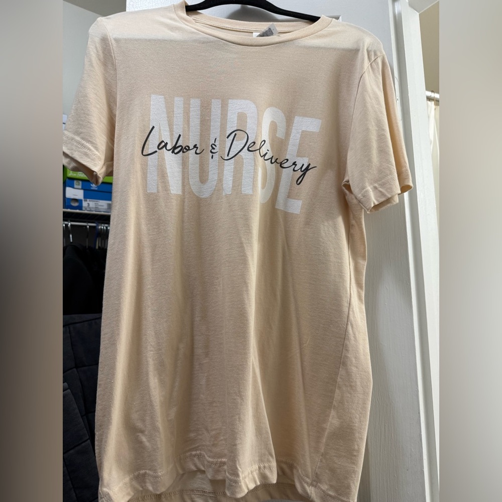 Bella Canvas Cream T-Shirt